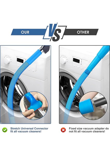 Kurutma Makinesi Havalandırma Temizleyici Evrensel Vakum Hortumu Ataşmanı (Yurt Dışından) fırsatları