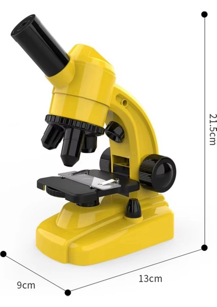 Mikroskop Kiti Laboratuvar Biyolojik Yüksek Güçlü Mikroskop Oyuncağı (Yurt Dışından) indirimleri