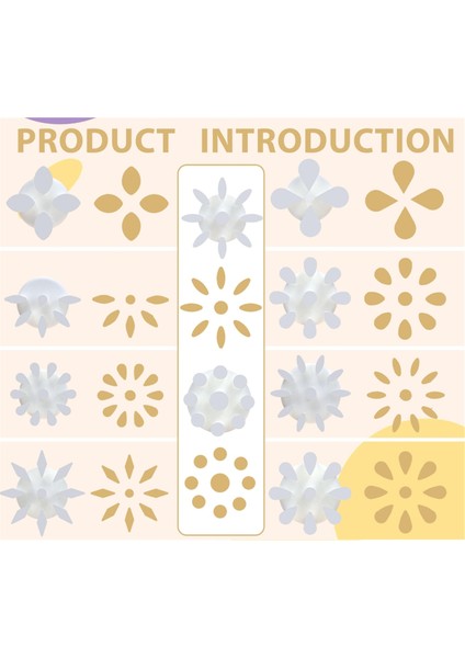 Nokta Boyama Için Çiçek Yaprağı Aletleri, 10 Yapraklı Noktalama Aleti (Yurt Dışından) fırsatları