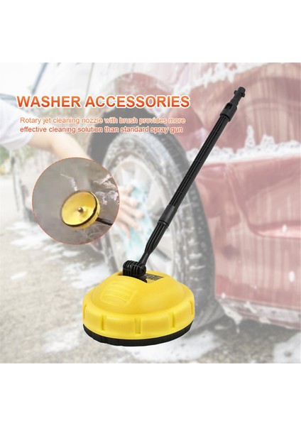 Basınçlı Yıkayıcı Yüzey Temizleyici Eklenti Diski Zemin Yıkama Aleti (Yurt Dışından) fiyatları