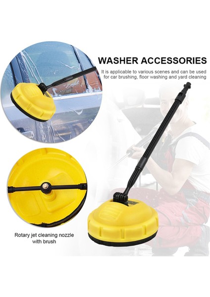 Basınçlı Yıkayıcı Yüzey Temizleyici Eklenti Diski Zemin Yıkama Aleti (Yurt Dışından) indirimleri
