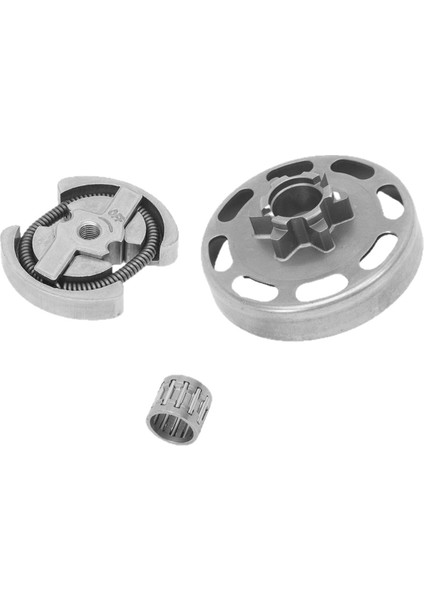 Husqvarna Motorlu Testere Için 3/8 Inç 6t Debriyaj Tamburu Iğne Rulman Takımı (Yurt Dışından)