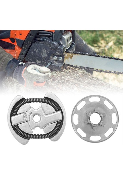 Husqvarna Motorlu Testere Için 3/8 Inç 6t Debriyaj Tamburu Iğne Rulman Takımı (Yurt Dışından) fiyatları