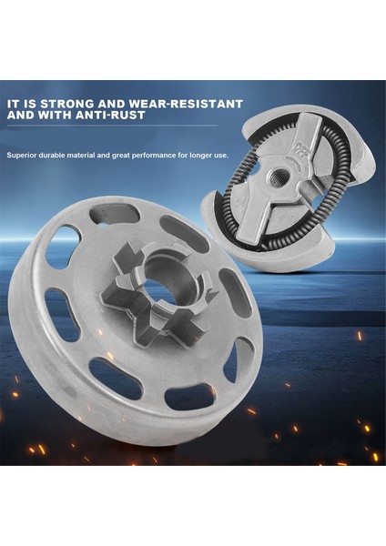 Husqvarna Motorlu Testere Için 3/8 Inç 6t Debriyaj Tamburu Iğne Rulman Takımı (Yurt Dışından) fırsatları