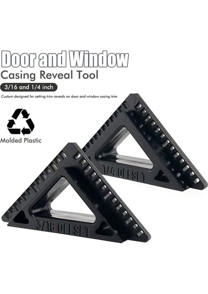 Trimble Kapı ve Pencere Kasası Açma Aleti 3/16 ve 1/4 2'li Paket (Yurt Dışından) fiyatları