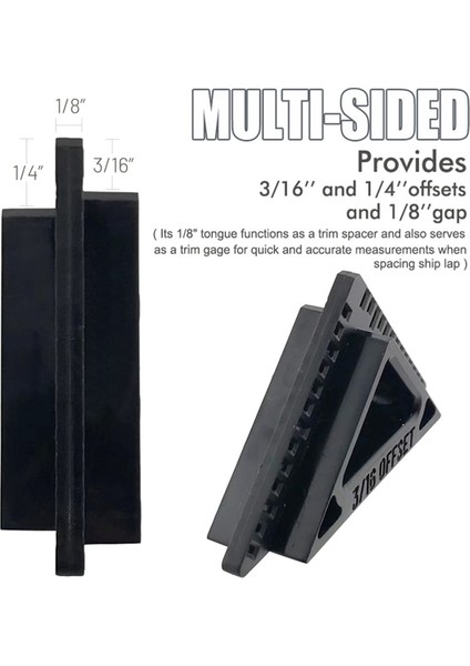 Trimble Kapı ve Pencere Kasası Açma Aleti 3/16 ve 1/4 2'li Paket (Yurt Dışından) indirimleri