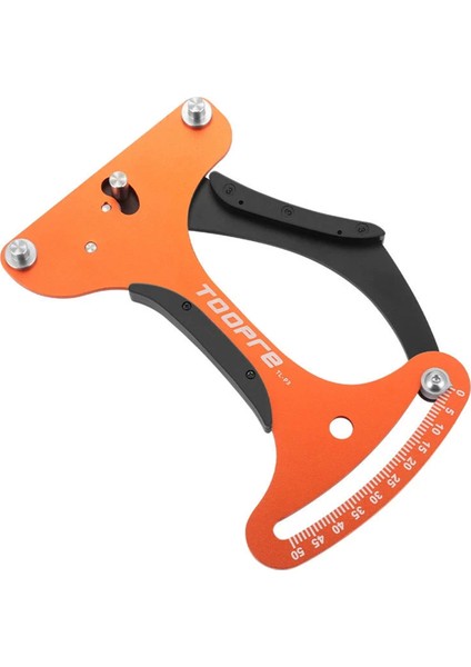 Toopre Bisiklet Tel Düzeltme Aleti Tel Gerginlik Ölçer Turuncu (Yurt Dışından)
