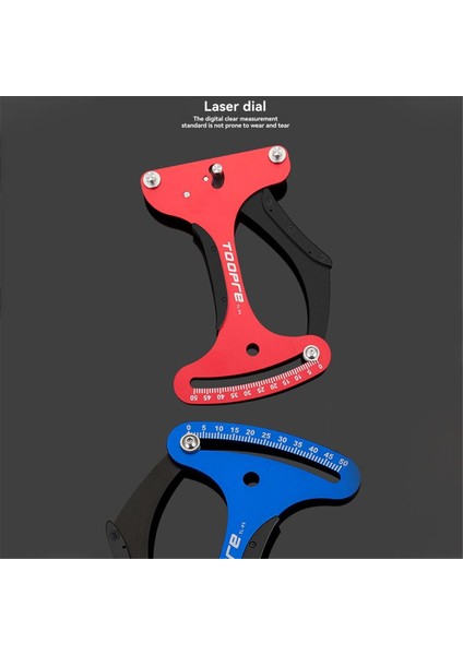 Toopre Bisiklet Tel Düzeltme Aleti Tel Gerginlik Ölçer Turuncu (Yurt Dışından) fiyatları