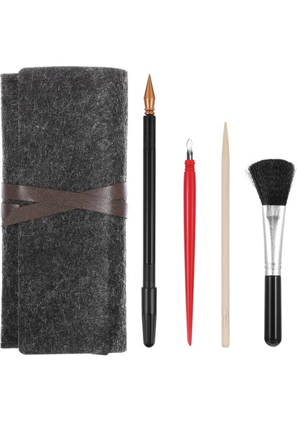 14 Parça Scratchart Araçları, Çift Uçlu Scratch Boyama Kalemi Kağıt Sanat Seti (Yurt Dışından) fiyatları