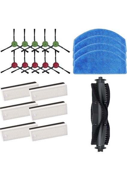 Tikom G8000 Honiture G20 Laresar Evol 3 3s Parça Fırça Filtre Paspas Için (Yurt Dışından)