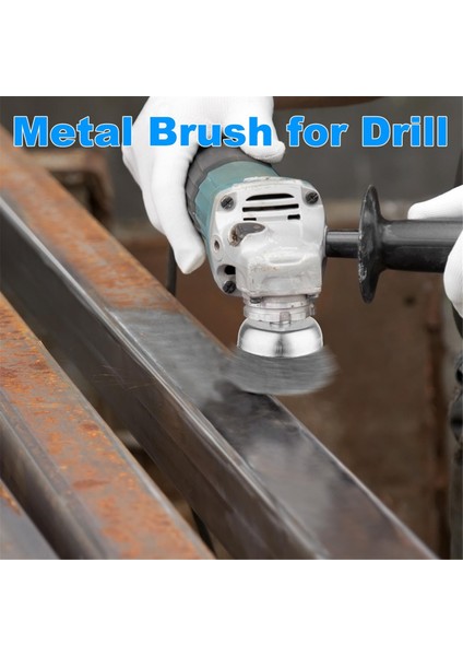 15 Adet Karbon Çelik Tel Tekerlek Fırçası, Fincan Fırçası, Tekerlek Fırçası (Yurt Dışından) fırsatları