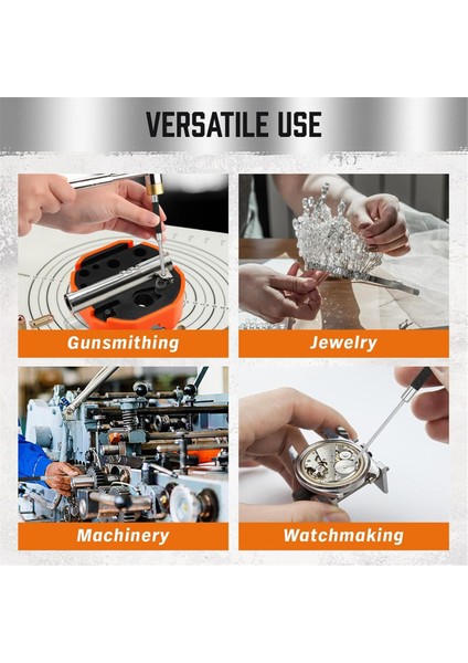 Parça Rulo Pim Delme Seti, 8 Inç Karbon Çelik Pim Delme Alet Takımı (Yurt Dışından) indirimleri