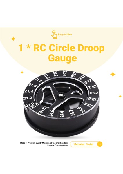 Rc Dairesel Düşüş Ölçer Strok Aracı (Yurt Dışından) fırsatları