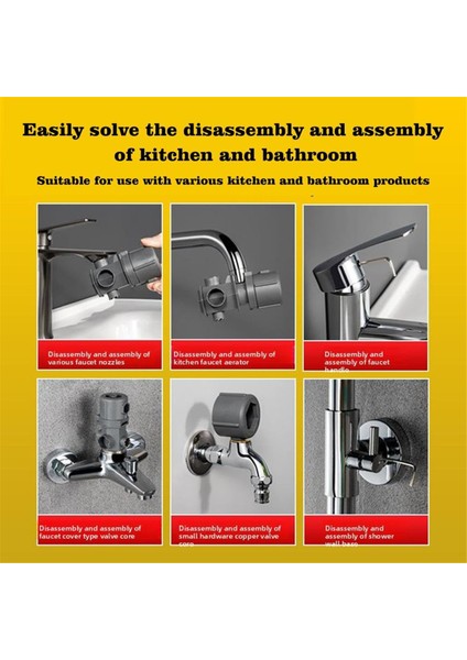 Musluk ve Lavabo Montajcısı, Çok Amaçlı Anahtar Sıhhi Tesisat Aleti (Yurt Dışından) fiyatları