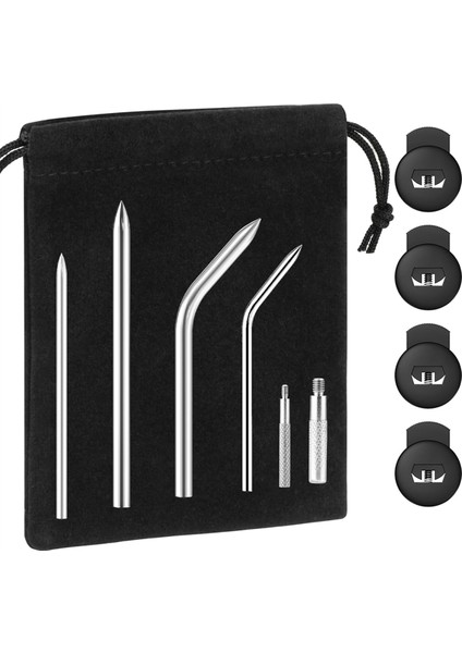 Kaymaz Uzatma Çubuğu ile Eldiven Bağlama Iğneleri (Yurt Dışından)