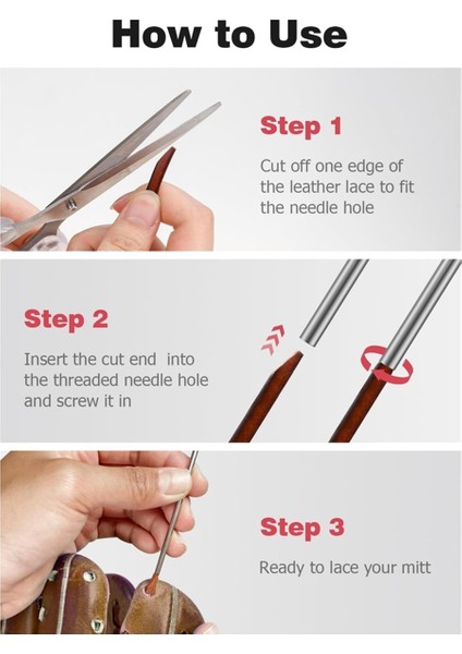 Kaymaz Uzatma Çubuğu ile Eldiven Bağlama Iğneleri (Yurt Dışından) fırsatları