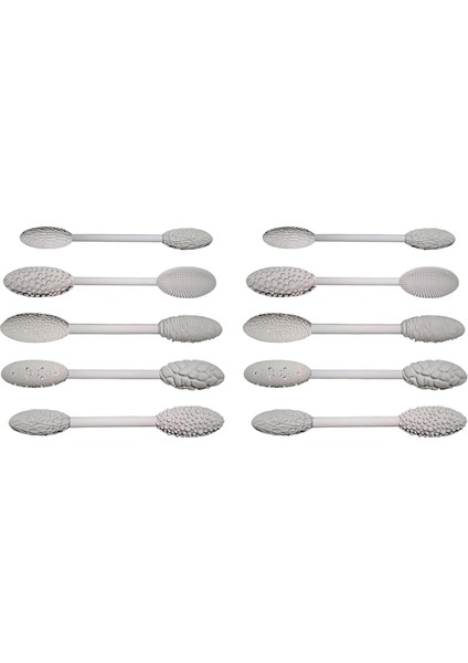 Kil Sanatı Için 10 Parça Doku Alet Seti, Kil Doku Yuvarlama Aleti (Yurt Dışından)