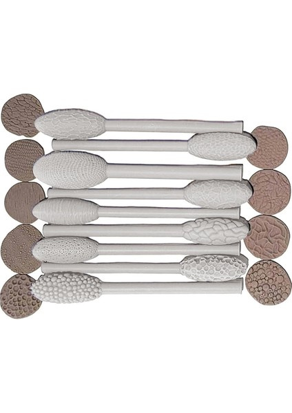 Kil Sanatı Için 10 Parça Doku Alet Seti, Kil Doku Yuvarlama Aleti (Yurt Dışından) fırsatları