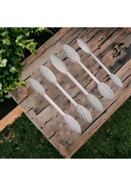 Kil Sanatı Için 10 Parça Doku Alet Seti, Kil Doku Yuvarlama Aleti (Yurt Dışından) indirimleri