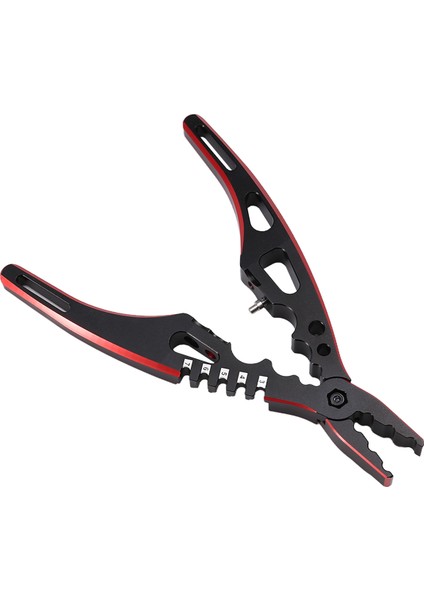 Profesyonel Çok Amaçlı Alet Metal Kelepçeli Şok Pensesi Siyah+Kırmızı (Yurt Dışından) fiyatları