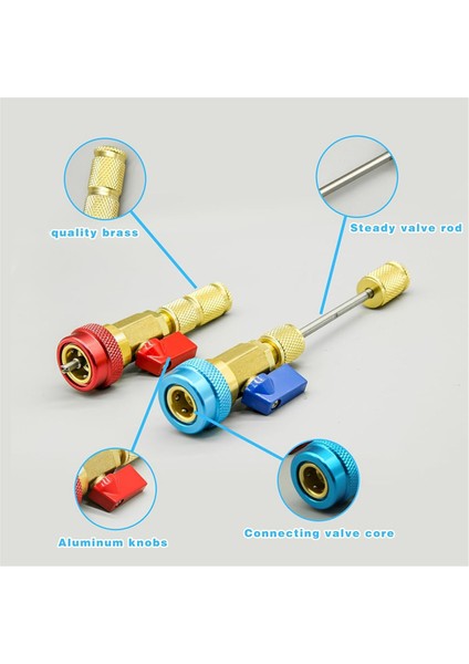 31 Adet R134A Vana Çekirdeği Sökücü ve Montaj Alet Seti (Yurt Dışından) fırsatları