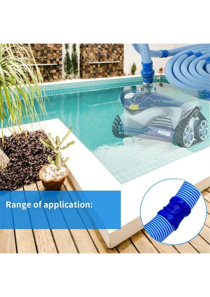 Zodiac Mx6 Mx8 Için 5 Parça Havuz Temizleme Hortumu Değiştirme Kiti (Yurt Dışından) indirimleri