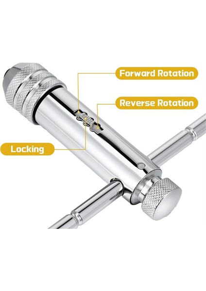 Adet T Saplı Cırcırlı Musluk Anahtarı, Ayarlanabilir T Çubuk Sapı (Yurt Dışından) fiyatları