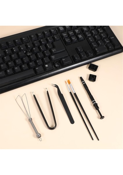 Klavye Çıkarma Alet Seti, Tuş Takımı Çıkarıcı, Anahtar Çıkarıcı (Yurt Dışından) fiyatları
