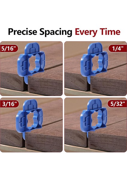 Paket 4'ü 1 Arada Çok Boyutlu Güverte Aralayıcı A Aracı (Yurt Dışından) indirimleri