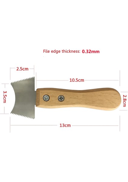 Gitar Gitar Perde Testeresi Aletleri Yiv Açma Deliği Gitar Perde Somunu Eyer Testeresi (Yurt Dışından) fırsatları