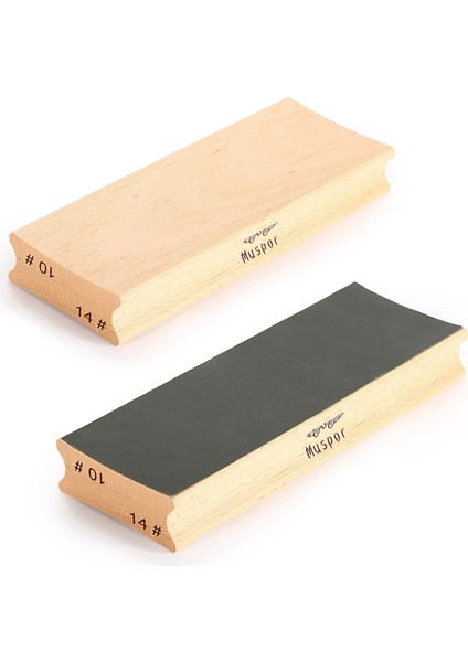 Muspor A9LD Zımpara Bloğu Gitar Perde Düzeltme Zımpara Kirişi 7.25 ve 15 (Yurt Dışından) modelleri