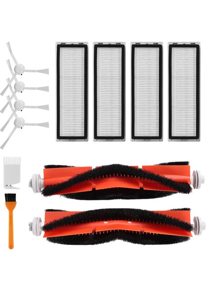 Xiaomi Için Mi Robot 1c 1t Elektrikli Süpürge Aksesuar Kiti Için 12 Adet Mi Robot Elektrikli Süpürge Parça Değişimi (Yurt Dışından) modelleri