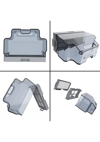 Lefant M210/M213/M210B Robot Süpürge Toz Haznesi Yedek Parçaları Robot Toz Haznesi Aksesuarları Için Toz Haznesi Kutusu (Yurt Dışından) fırsatları