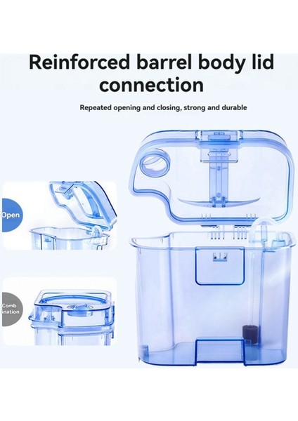 Dreame W10 / W10 Pro Robot Süpürge Yedek Parçaları Aksesuarları Için Temiz Su Deposu Su Deposu Temizleme Kovası (Yurt Dışından) modelleri