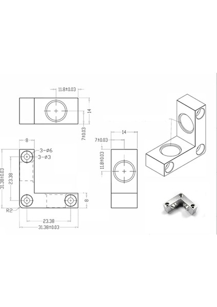 Dik Açı Komütatör 1:1 Şanzıman Konik Dişlisi (4mm Ila 4mm Şaft) (Yurt Dışından) indirimleri