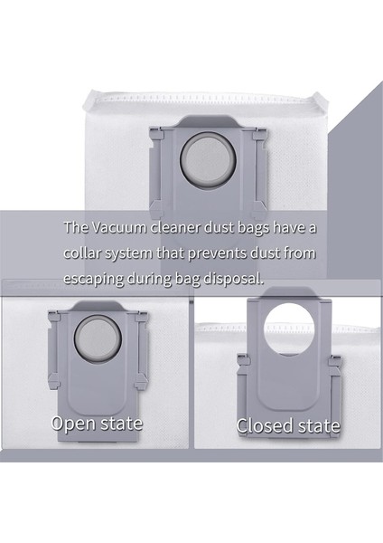 Roborock S8 Pro Ultra Robot Süpürge Çift Ana Fırça Yan Fırça Hepa Filtresi Için 21 Adet Yedek Parça (Yurt Dışından) fırsatları