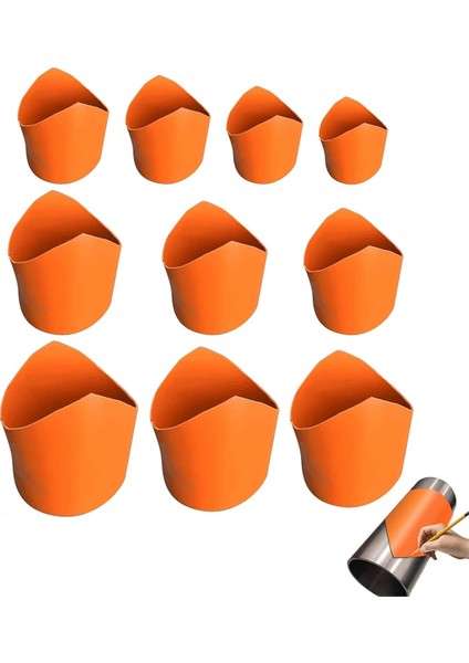 Hassas Boru Eyeri Şablonu, Sıhhi Tesisat Boru Eyeri Şablon Seti (Yurt Dışından)