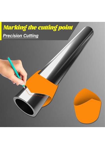 Hassas Boru Eyeri Şablonu, Sıhhi Tesisat Boru Eyeri Şablon Seti (Yurt Dışından) fırsatları