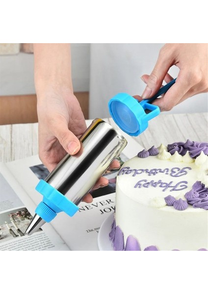 Nozullu Paslanmaz Çelik Kek-Krema-Pres Makinesi (Yurt Dışından) fırsatları