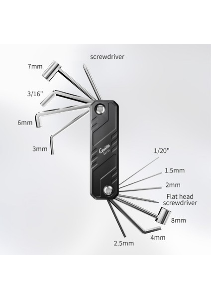 Guıtto Ggt-01 Bas Gitar Cep Aksesuarları Için Çok Amaçlı Gitar Aleti (Yurt Dışından) fiyatları