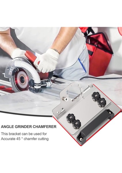 Pah Kesme Aleti - Hassas Açı Kesimleri Için 45 Derece Fayans Taşlama Makinesi (Yurt Dışından) indirimleri