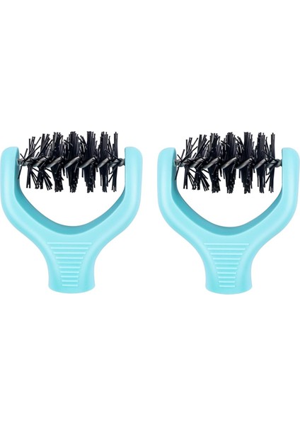 Kalıp Temizleme Aleti Için 2 Adet Mavi Yedek Fırça Ucu (Yurt Dışından)