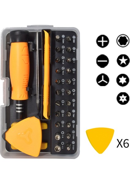 Çok Fonksiyonlu Manuel Tornavida Seti, Bilgisayar, Mobil Sökme (Yurt Dışından) modelleri
