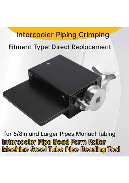 Intercooler Boncuk Form Silindir Makinesi Çelik Boru Boru Boncuklama Aleti (Yurt Dışından) fırsatları
