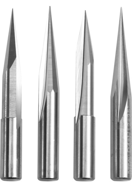 Adet 6mm Saplı Gravür Kesici Ahşap Oyma Ucu Aracı (Yurt Dışından)