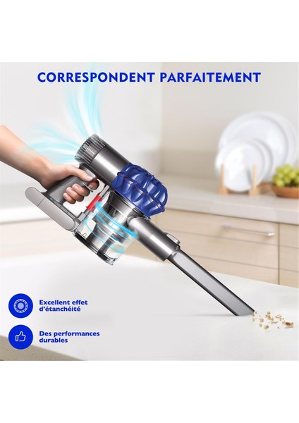 Dyson V6 DC58 DC59 DC62 DC74 Elektrikli Süpürge Için Toz Haznesi, A Interface Toz Haznesi Yedek Parçaları, Parça NO.965660-01 (Yurt Dışından) fırsatları