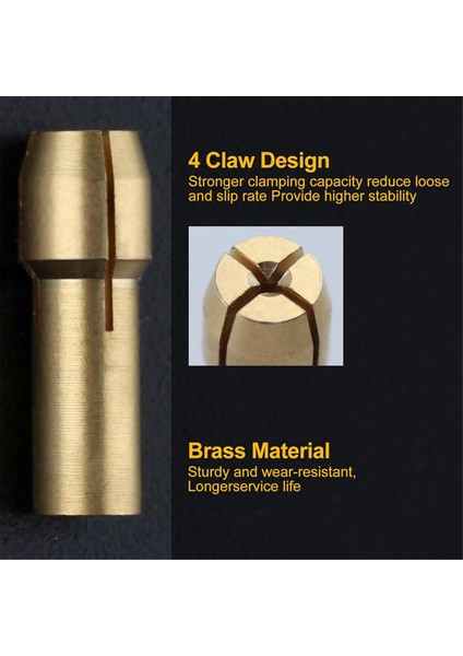 15 Parça Matkap Mandren Pens Pens Somun Seti Şaft Değiştirme Aleti (Yurt Dışından) fırsatları