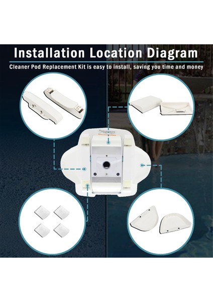 Hayward, Navigator, Arneson, Pool Vac Plus, Pool Vac Ul Terra Havuz Temizleyici Aners Için Havuz Temizleyici Parça Seti (Yurt Dışından) indirimleri