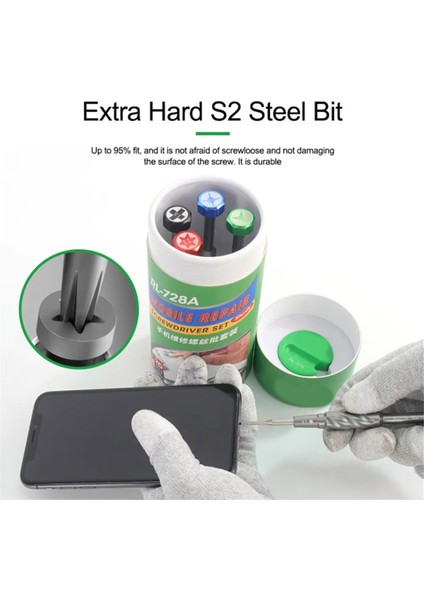 Dizüstü Bilgisayarlar Için Güçlü Manyetik Cıvata Sürücü Araçları Tornavida Seti (Yurt Dışından) fiyatları