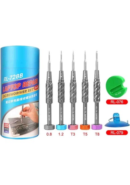 Dizüstü Bilgisayarlar Için Güçlü Manyetik Cıvata Sürücü Araçları Tornavida Seti (Yurt Dışından) indirimleri